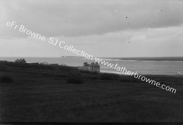 BALLYCASTLE BAY & DOONBRISTA ROCK